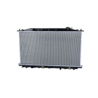 Radiator Engine cooling fins brazed 758 - 400 mm alu NRF...