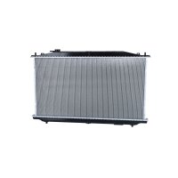 Radiator Engine cooling fins brazed 758 - 400 mm alu NRF for e.g. HONDA ACCORD
