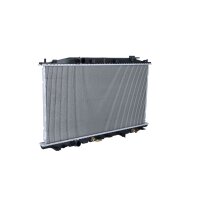 Radiator Engine cooling fins brazed 758 - 400 mm alu NRF for e.g. HONDA ACCORD