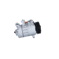 Klimakompressor Ø 110 mm R 1234yf 6SAS14C/6CVC140 NRF für u.a. VW GOLF