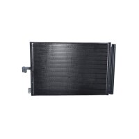 Air conditioning condenser with sealing ring NRF for MB...