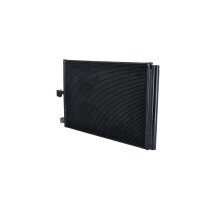 Air conditioning condenser with sealing ring NRF for MB...