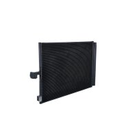 Air conditioning condenser with sealing ring NRF for MB CLS and others