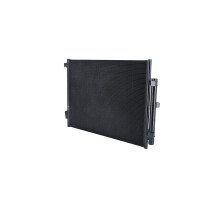 Air conditioning condenser with sealing ring NRF for e.g. MASERATI QUATTROPORTE