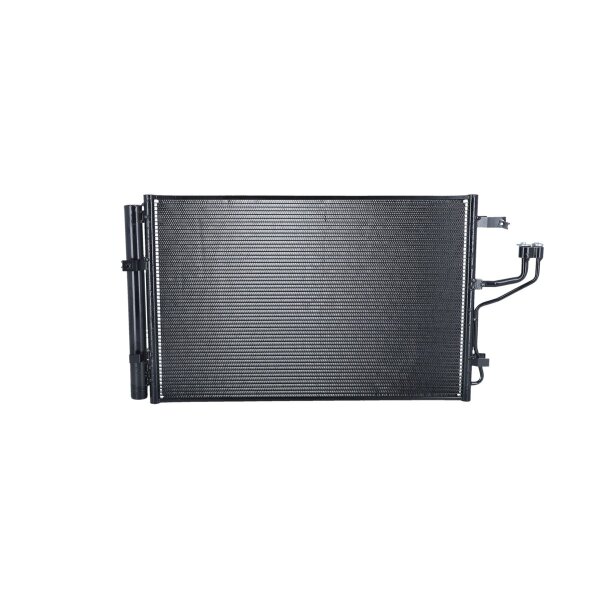 Air conditioning condenser with sealing ring NRF fits KIA SOUL
