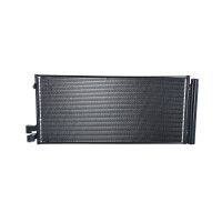 Kondensator Klimaanlage mit Dichtring NRF passend für u.a. BMW 3er