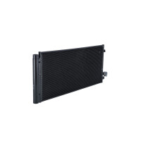 Kondensator Klimaanlage mit Dichtring NRF passend für u.a. BMW 3er