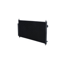 Air conditioning condenser with sealing ring NRF for HONDA CIVIC and others
