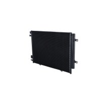 Condenser air conditioner with sealing ring NRF fits SUZUKI SX4