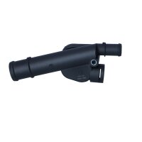 Coolant flange cooling system connection point NRF suitable for e.g. AUDI A3