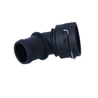 Coolant flange cooling system connection point NRF suitable for e.g. VW GOLF