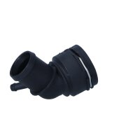 Coolant flange cooling system connection point NRF for e.g. SKODA OCTAVIA
