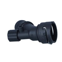 Coolant flange cooling system connection point NRF suitable for e.g. VW GOLF