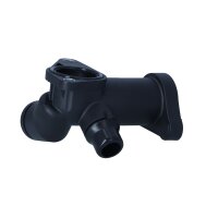 Coolant flange cooling system connection point NRF suitable for e.g. AUDI A6