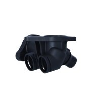 Coolant flange cooling system connection point NRF suitable for e.g. AUDI A4