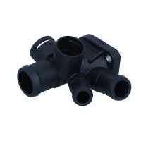 Coolant flange cooling system connection point NRF suitable for e.g. VW GOLF