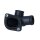 Coolant flange cooling system connection point NRF suitable for e.g. AUDI A4
