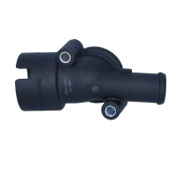 Coolant flange cooling system connection point NRF suitable for e.g. VW GOLF