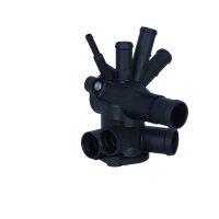 Coolant flange cooling system connection point NRF suitable for e.g. VW POLO