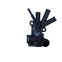 Coolant flange cooling system connection point NRF suitable for e.g. VW POLO