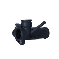 Coolant flange cooling system connection point NRF suitable for e.g. VW GOLF