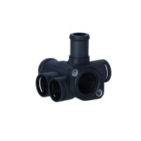 Coolant flange cooling system connection point NRF suitable for e.g. VW GOLF