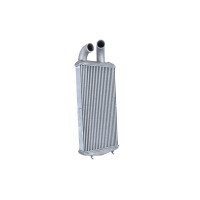 Intercooler cooling fins brazed 610 mm - 321 mm NRF for CLAAS ARION