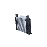 Intercooler cooling fins brazed 262 mm - 259 mm NRF for NEW HOLLAND