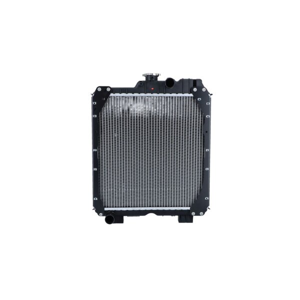 Kühler Motor Kühlrippen gelötet 445 - 451 mm Alu NRF für u.a. NEW HOLLAND TD 5