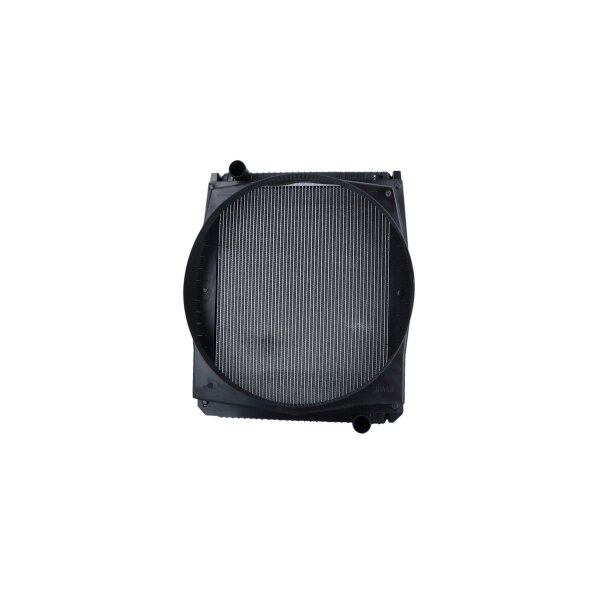 Kühler Motorkühlung Kühlrippen gelötet 630 - 488 mm Aluminium NRF für CLAAS