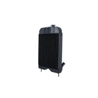 Kühler Motor Kühlrippen gelötet 472 - 393 mm Kupfer NRF für MASSEY FERGUSON