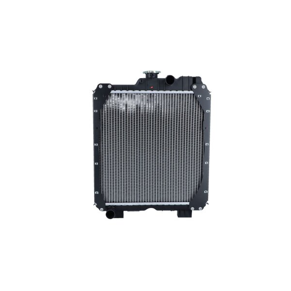 Radiator engine cooling cooling fins brazed 445 - 451 mm alu NRF for NEW HOLLAND