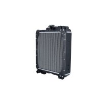 Radiator engine cooling cooling fins brazed 445 - 451 mm...