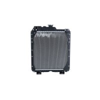 Radiator engine cooling cooling fins brazed 445 - 451 mm alu NRF for NEW HOLLAND