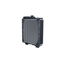 Radiator engine cooling cooling fins brazed 445 - 451 mm alu NRF for NEW HOLLAND