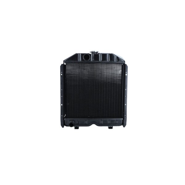 Radiator engine cooling 420 - 450 mm copper NRF for NEW HOLLAND