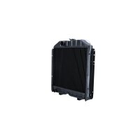 Radiator engine cooling 420 - 450 mm copper NRF for NEW...