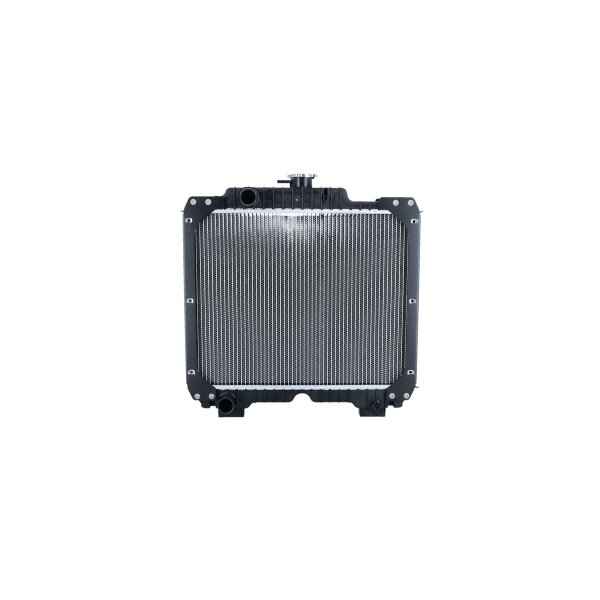 Radiator engine cooling cooling fins brazed 410 - 538 mm alu NRF for NEW HOLLAND