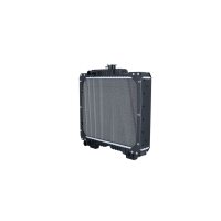 Radiator engine cooling cooling fins brazed 410 - 538 mm...