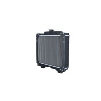 Radiator engine cooling cooling fins brazed 410 - 538 mm alu NRF for NEW HOLLAND