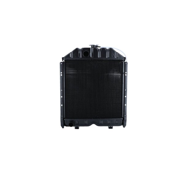 Kühler Motor Kühlrippen gelötet 445 - 455 mm Kupfer NRF für CASE IH JX-SERIES