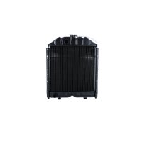 Kühler Motor Kühlrippen gelötet 445 - 455...