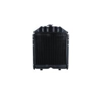 Kühler Motor Kühlrippen gelötet 445 - 455 mm Kupfer NRF für CASE IH JX-SERIES