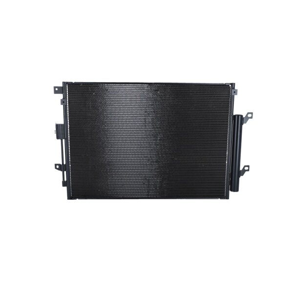 Air conditioning condenser with sealing ring NRF fits JEEP CHEROKEE