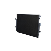 Air conditioning condenser with sealing ring NRF fits JEEP CHEROKEE