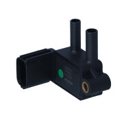 Exhaust gas pressure sensor on diesel particulate filter...