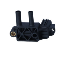 Exhaust gas pressure sensor on diesel particulate filter NRF for FORD FOCUS