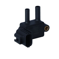 Exhaust gas pressure sensor on diesel particulate filter NRF for FORD FOCUS