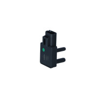 Exhaust gas pressure sensor on diesel particulate filter...