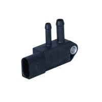 Exhaust gas pressure sensor on diesel particulate filter NRF for AUDI A3